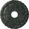 Ekena Millwork Kendall Train Station Medallion (Canopies up to 3 7/8"), 18 1/2"OD x 3 7/8"ID x 1"P, Painted Turtle CM18KDPTC - alternate 1